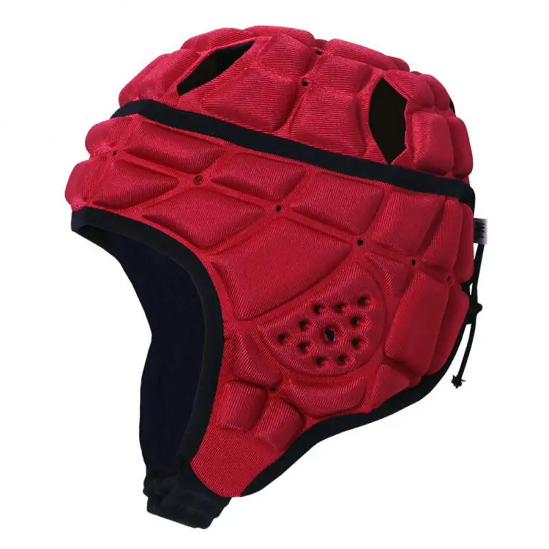 

Shockproof Headguard Cap Helmet Professional Breathable Padded Headgear Topwise For Rugby Football Soccer Goalkeeper Goalie