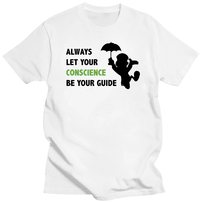 Мужская футболка Jiminy Cricket Женская