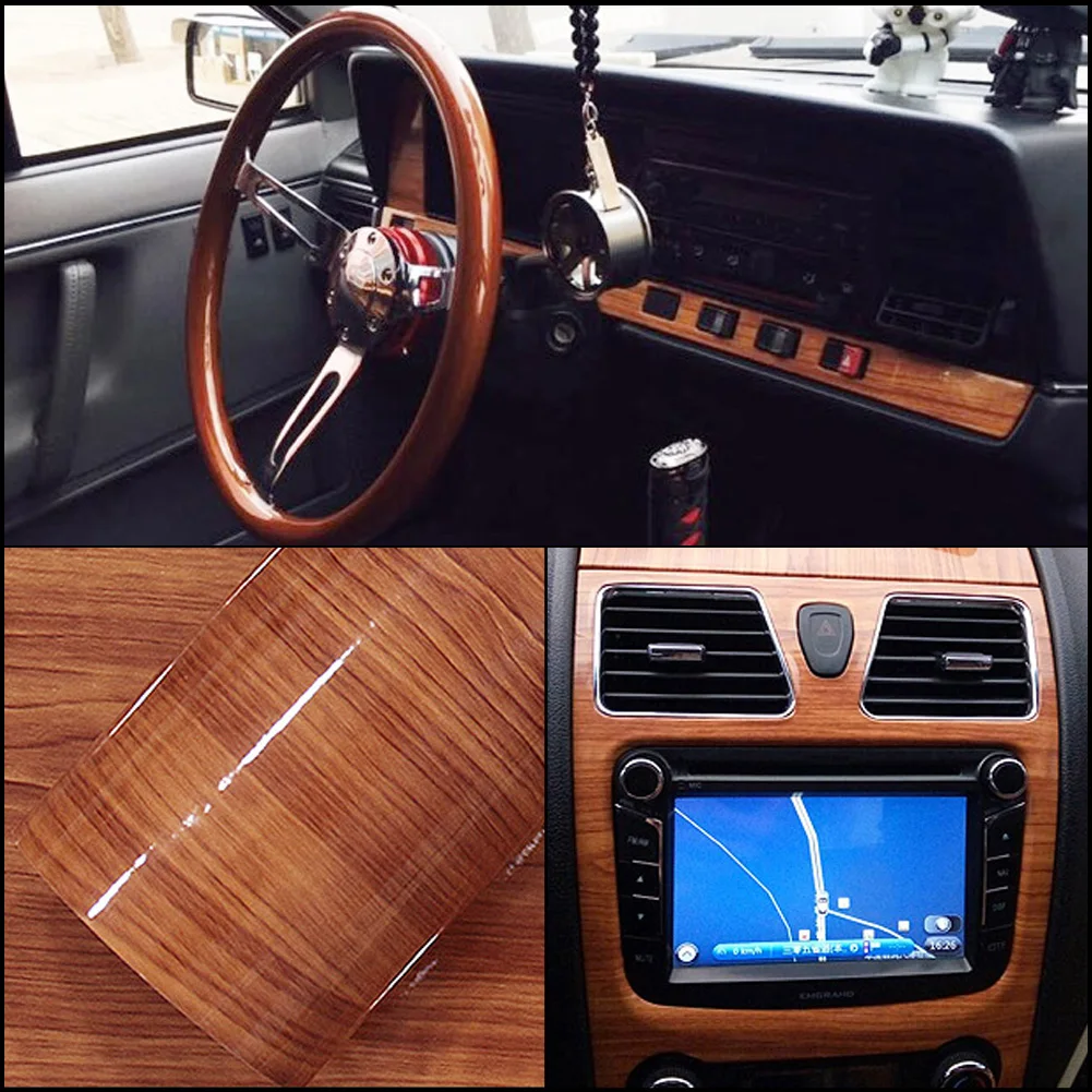 Виниловая самоклеящаяся пленка для автомобиля 40x100 см |