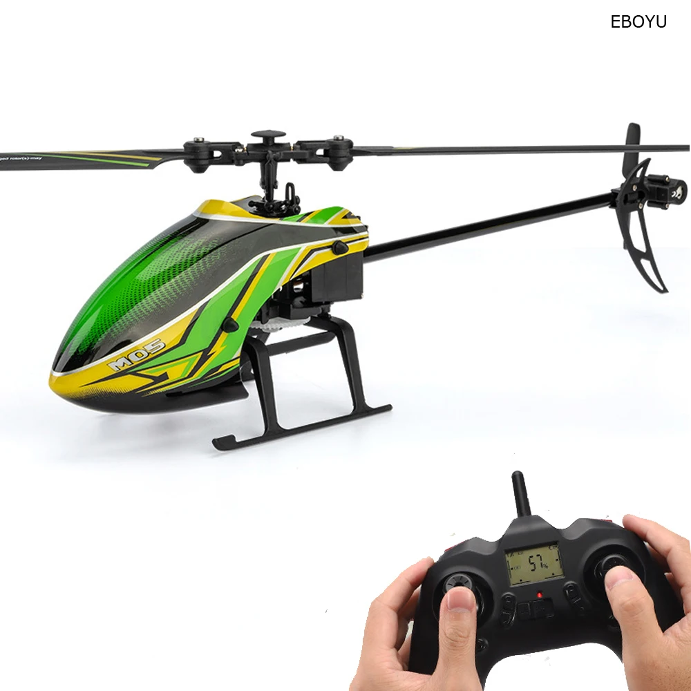 JJRC M05 RC вертолет 4CH 3D RC самолет w/6-осевой гироскоп удержание высоты один ключ Взлет/посадка легко летать для детей начинающих
