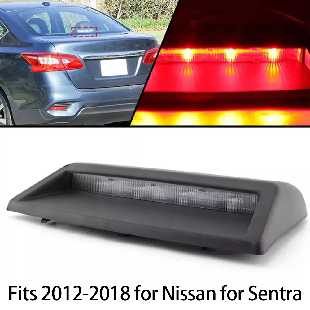 Для Nissan для Sentra 2012-2018 High 3-й третий стоп-сигнал черная запасная часть аксессуары