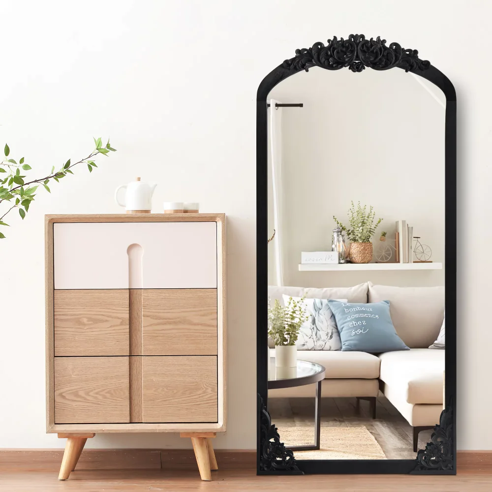 

Arch Mirror Full-Length Mirror Vintage Decorative Mirror,23.1 Lb,64.00 X 22.00 X 1.57 Inches