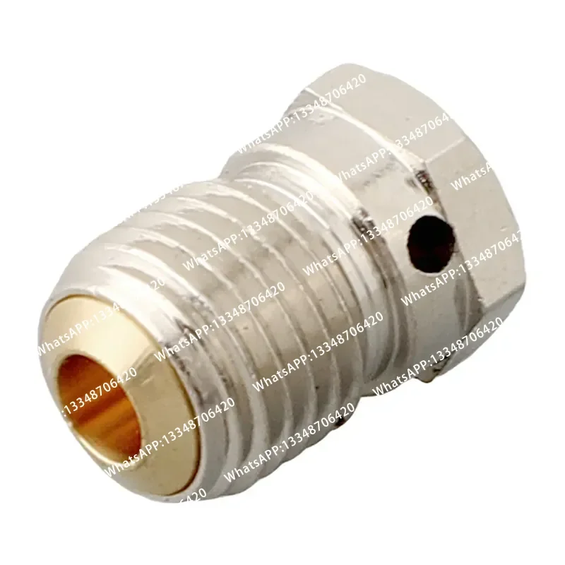 Фото Комплект из 3 высокопроизводительных редукторов для PCP/HPA/CO2 баллонов с предохранительным диском 1.8K, 3K, 5K, 6K, 7.5K, с предохранительным винтом и латунным корпусом №4