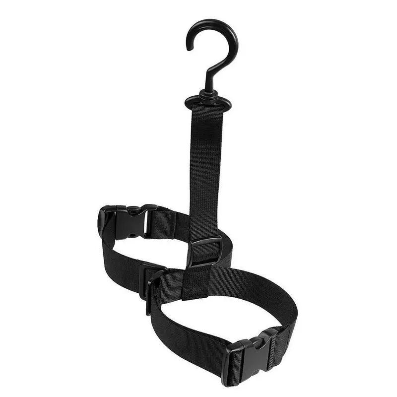 

Adjustable Wader High Tube Boot Rain Shoes Hanger Durable Hanging Strap Belt Drying Storage Tool Display Hook For Shop Home