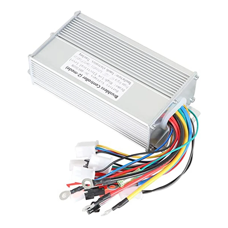 Блок управления скоростью бесщеточного двигателя постоянного тока 36-48 в 500 Вт