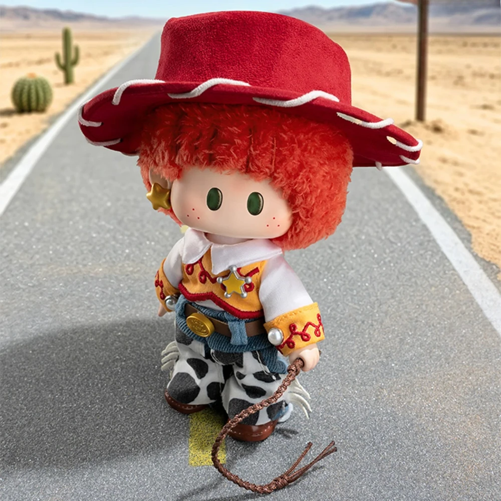 Фото YOYO×Toy Story 5 YO Is Jessie: Виниловая плюшевая фигурка-сюрприз (Blind Box) — кукла, подвеска, брелок, украшение для рабочего стола, подвеска для сумки, игрушка, подарок №2