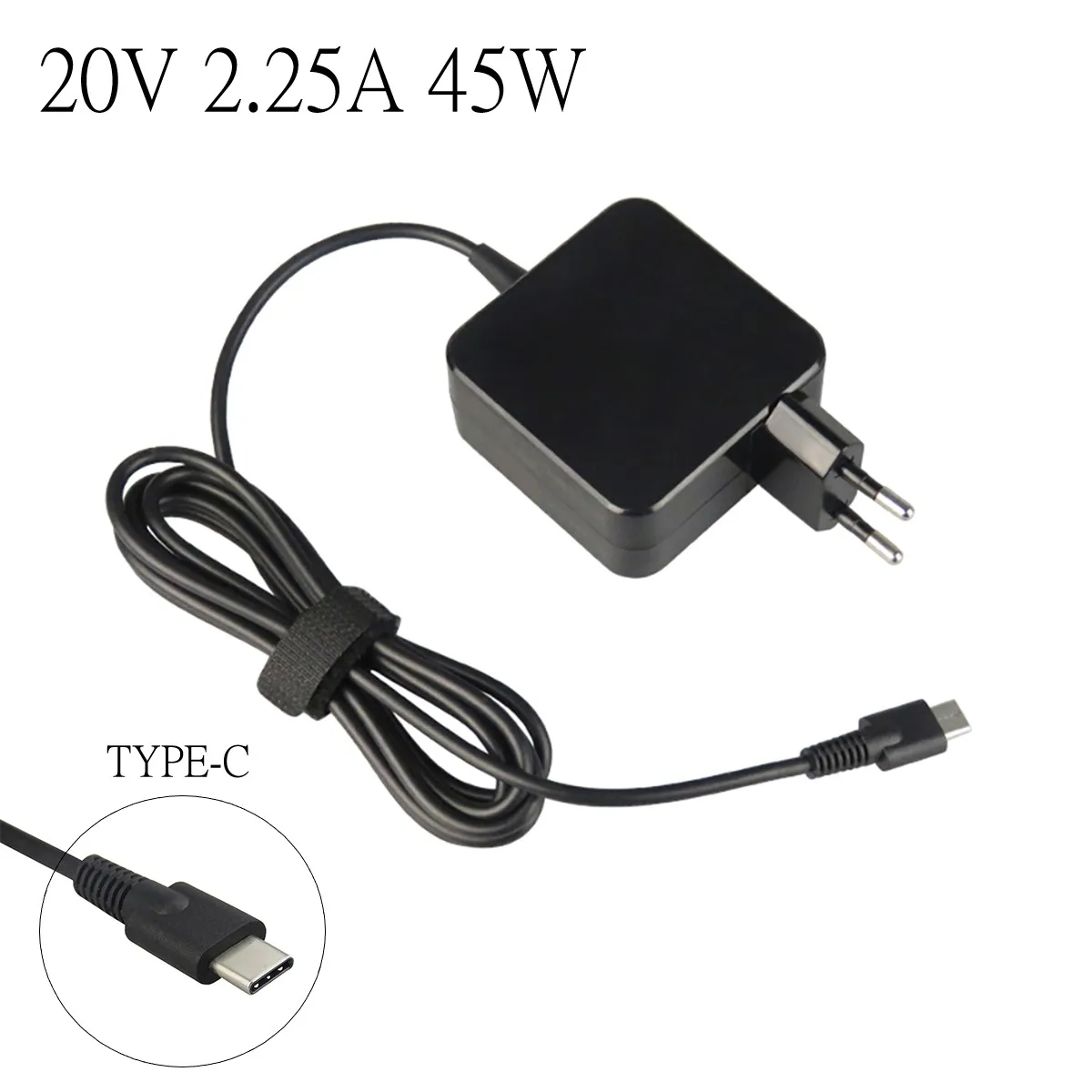 

20V 2.25A 45W Type-C USB-C AC Adapter Charger For Asus Chromebook C302 C302C C302CA C523 C523N C523NA UX370UA UX370U UX370 UX390