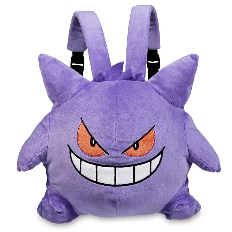 

Чехол для телефона с изображением покемона гэнгара, сумка-ранец Gengar, милые мягкие плюшевые куклы, сумка для игрушек, подарки для детей