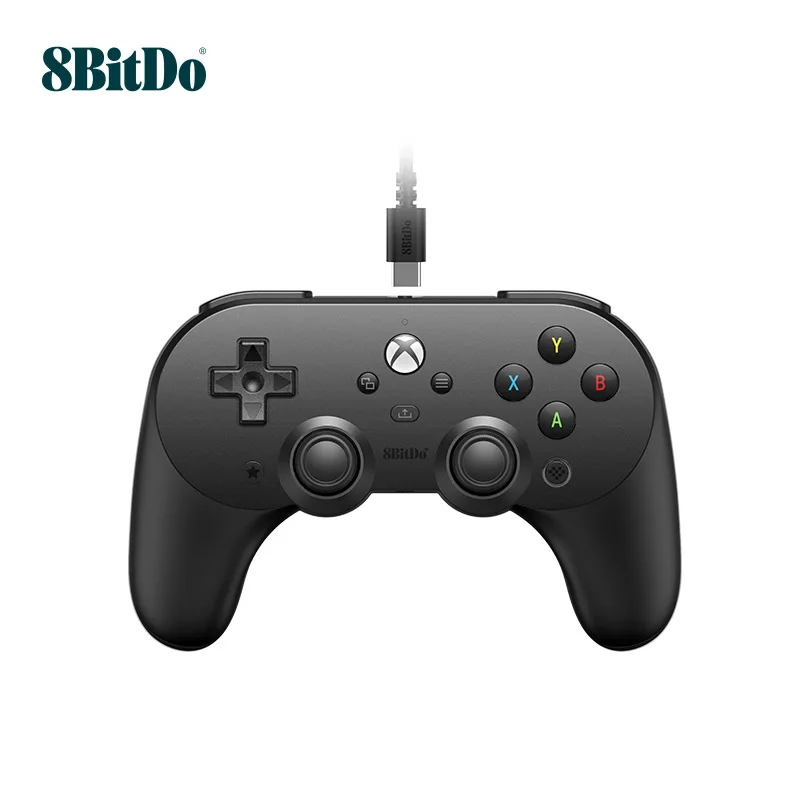 Проводной контроллер 8BitDo Pro2 версия Xbox джойстик Hall консоль One серии XS ПК компьютер