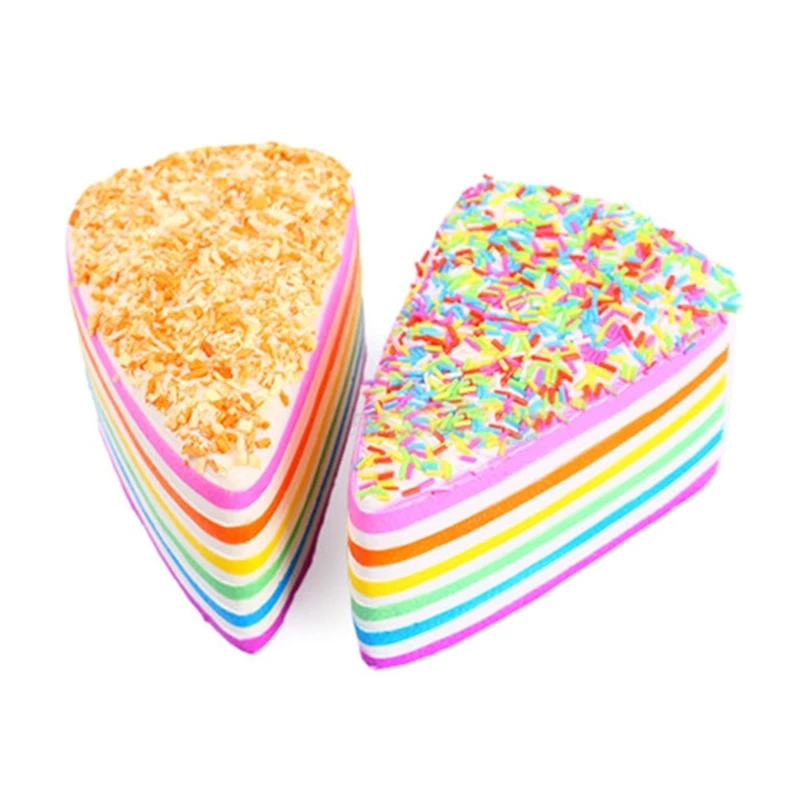 

Unzip Cakes Bakery Model Decompression Toy Squeeze Flour Ball Play-Food Kitchen Props Girls Boys Interactive Toy