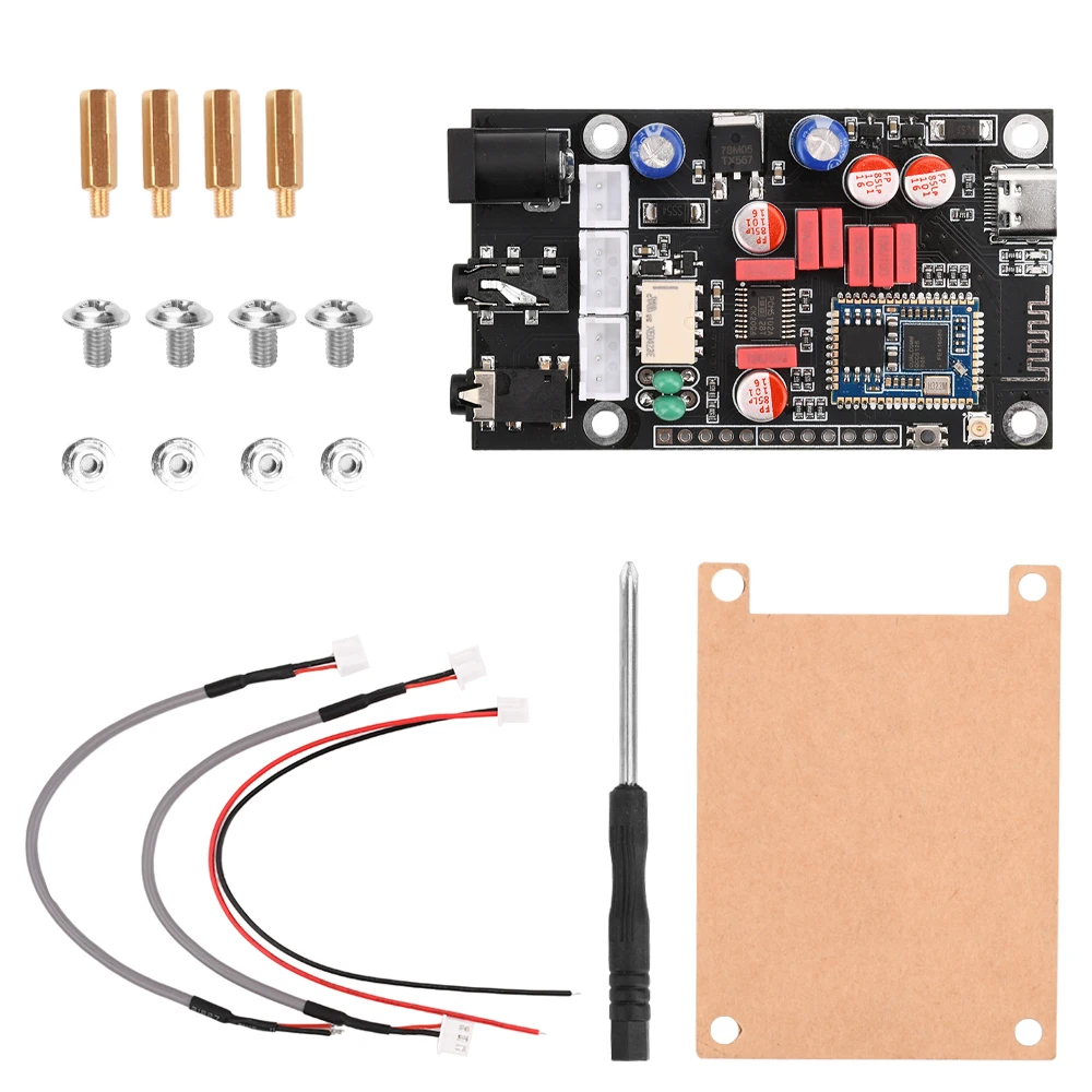 DC8-24V XY-LA02 QCC5125 плата аудио декодера BT5.1 декодирования без потерь APTX LDAC HD Плата