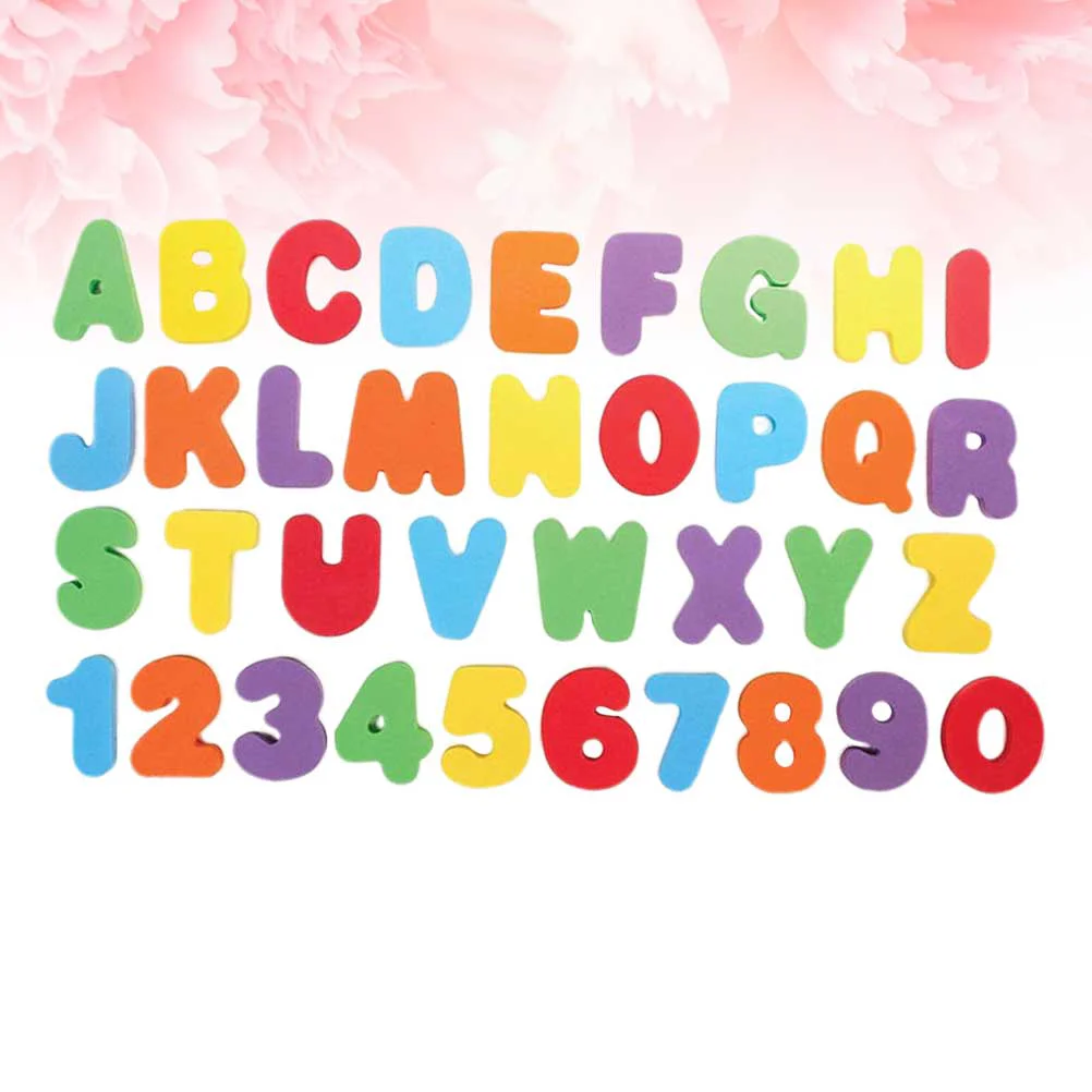 

2 Sets Bathing Toy English Name Letters Early Learning Baby Bathtime Child Kids Educational