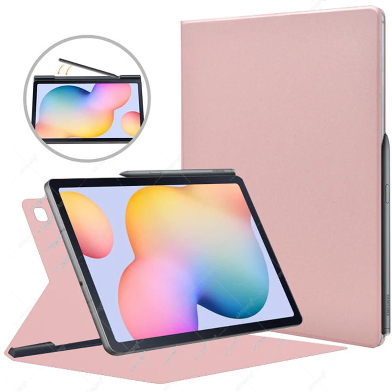 

Чехол для планшета Samsung Galaxy Tab S6 Lite, ультратонкий умный чехол-книжка, магнитный поглощающий Чехол для S6 Lite 10,4 2021