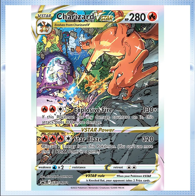 Рисунок 5 - Оригинальная Покемон карта PTCG