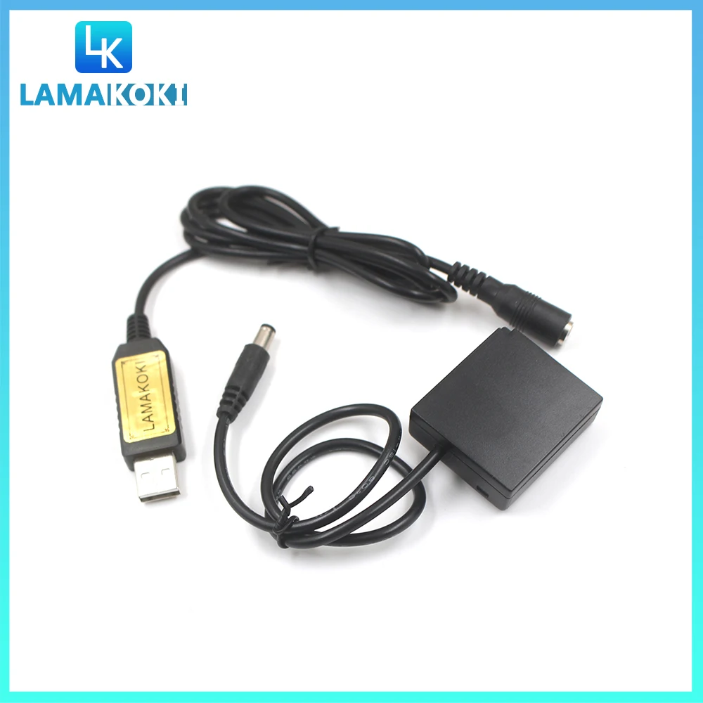 

8V Power USB DMW-BLG10 BLE9 Dummy Battery for Panasonic Lumix Camera DMC GF6 GF5 GF3 GF3K GX7 S6 S6K GX80 GX85 LX100 ZS110 TZ80