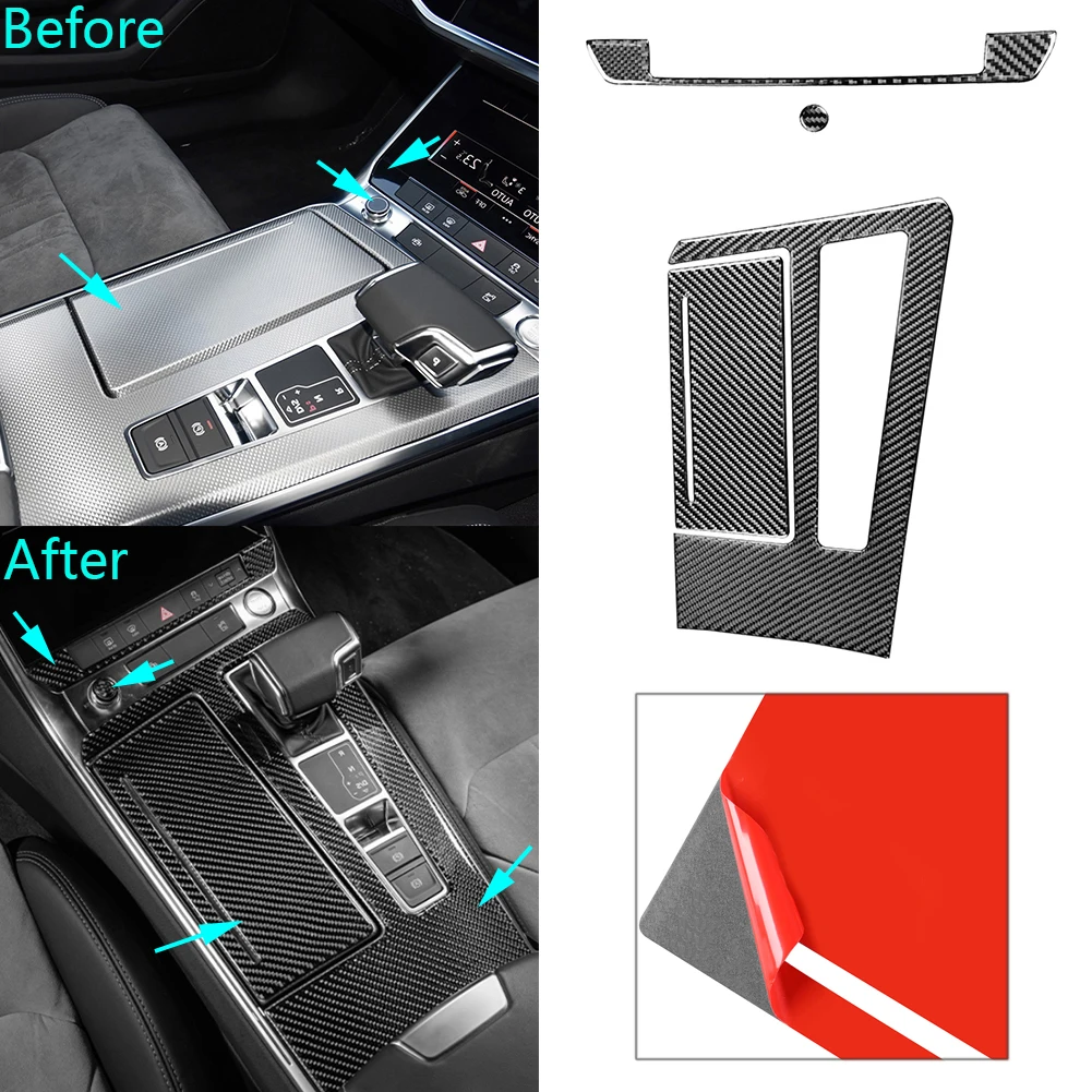 

Панель переключения передач для правого руля Audi A6 A6L A7 C8 2019 +