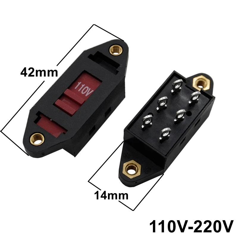 

Переключатель напряжения 110-220 В, 115-230 В