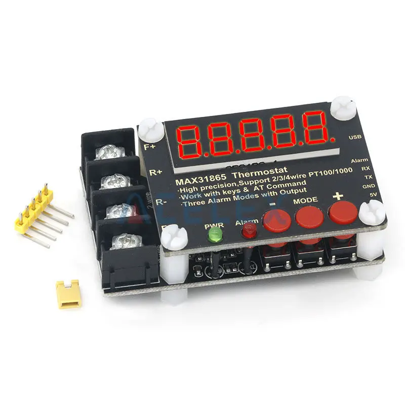 Модуль измерения температуры MAX31865 высокоточный хост-компьютер PT100 PT1000 с