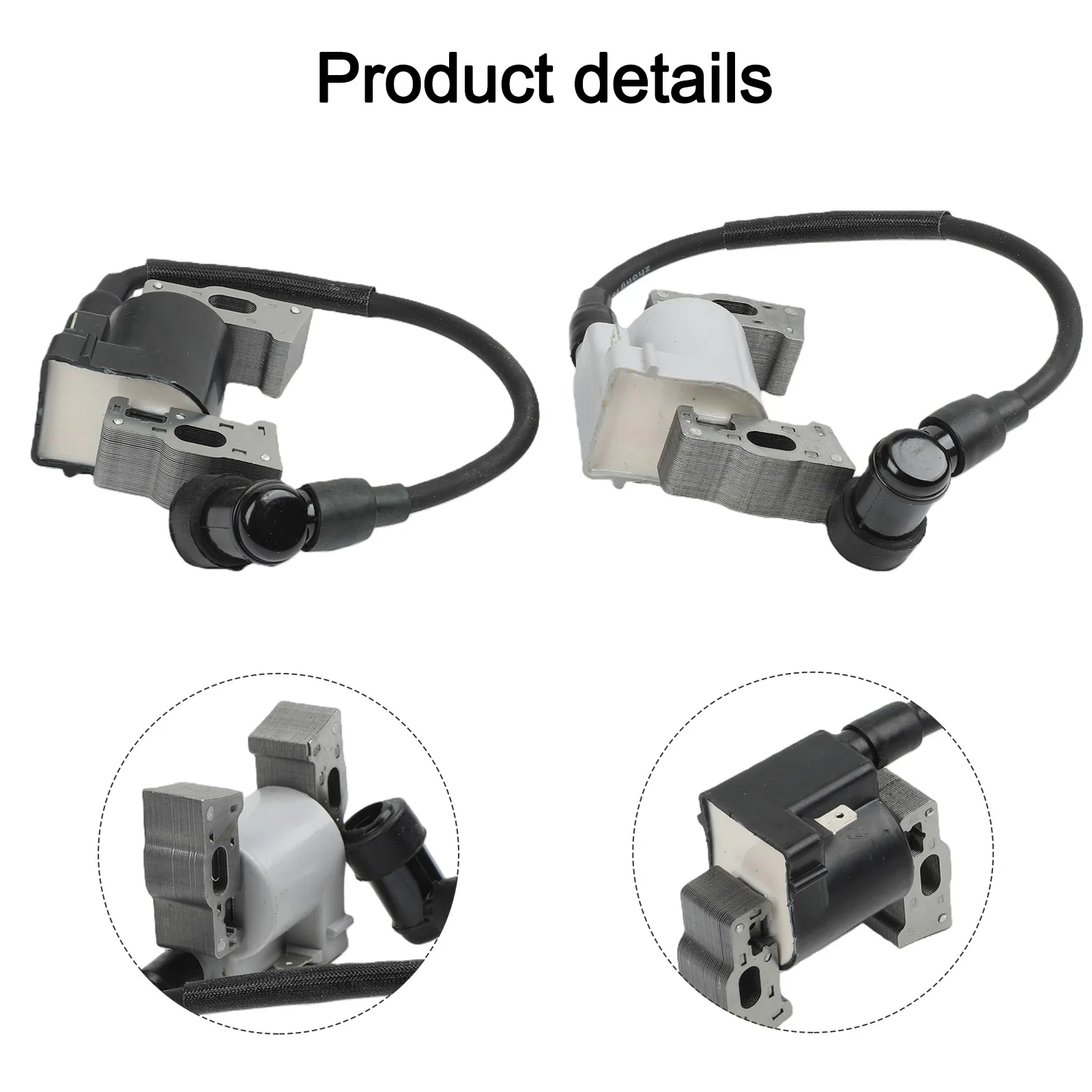 Фото Для катушки зажигания для GX610 GXV610 GX620 GXV620 GX670 GXV670. Запасные катушки (левая и правая) с отверстием 58 мм. №4