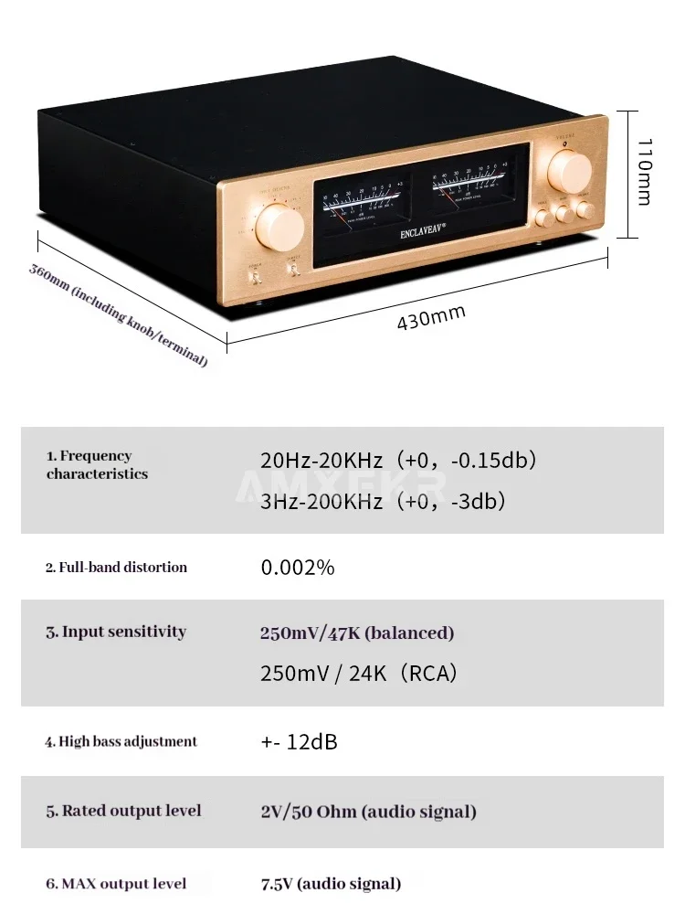 Усилитель мощности ENCLAVEAV C-2860plus