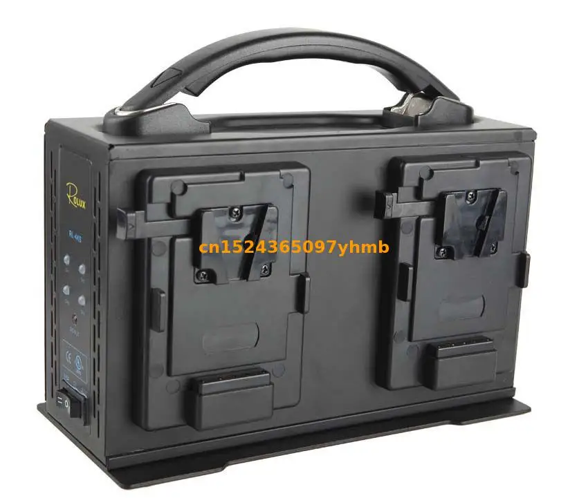 

4-Channel Battery Charger Sony V-mount V-lock for 95/130/160/190/230Wh battery