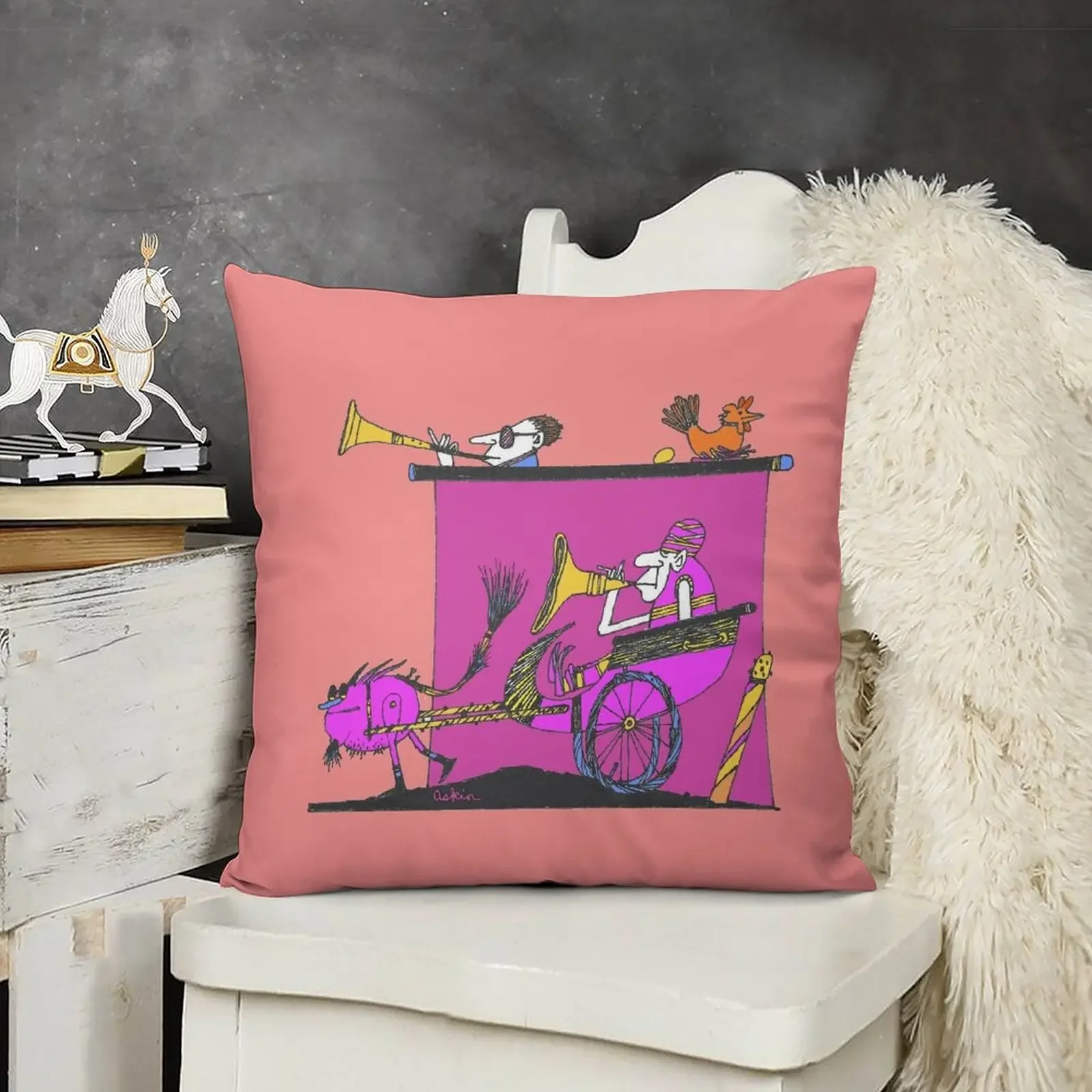 Декоративная подушка Etude for Indifference предметы для украшения комнаты чехлы подушек