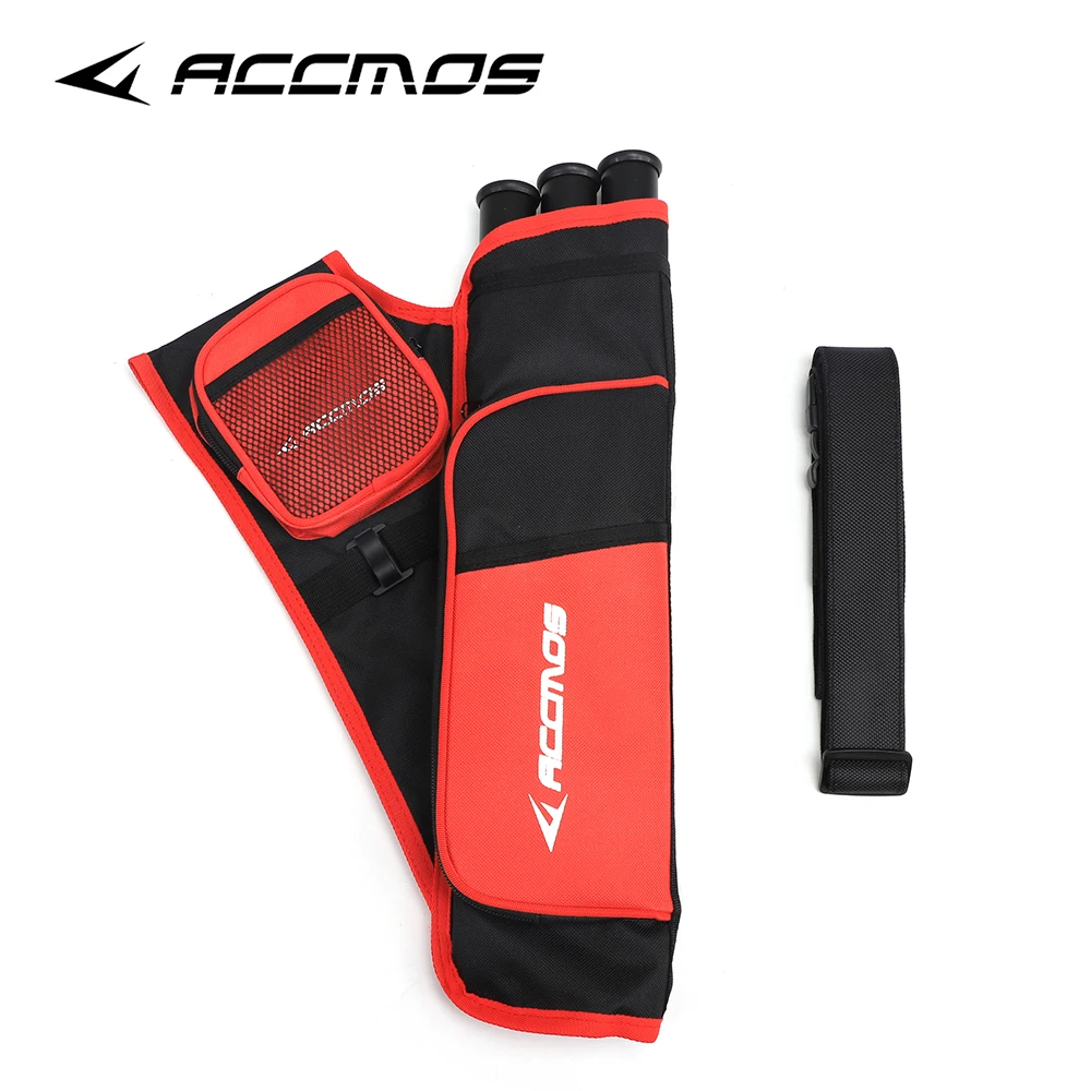 Держатель для стрельбы из лука ACCMOS с 3 трубками