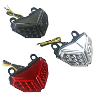 for ducati 1098 1198sr 848evo motorcycle accessorie integrated led brake tail light turn signal