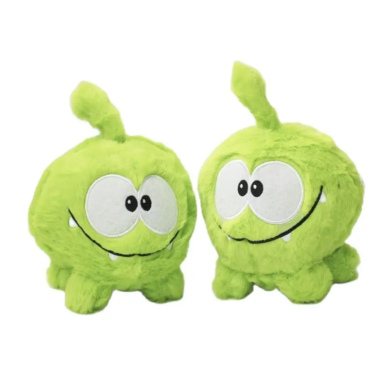 

Большая плюшевая кукла со шнурком 20 см/28 см, мультяшная игрушка с резьбой Om Nom, мягкие игрушки-животные, кукла-лягушка, игрушка для детей, пода...