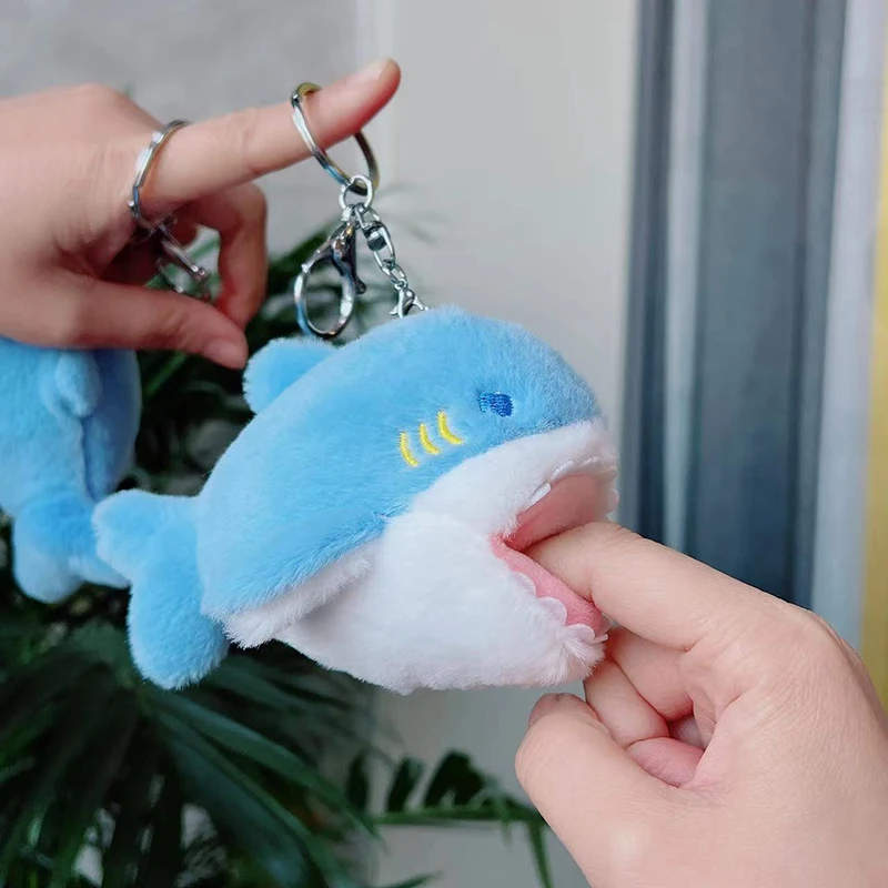 1 шт. 12 см маленькая акула плюшевая игрушка кукла мягкие игрушки плюшевые