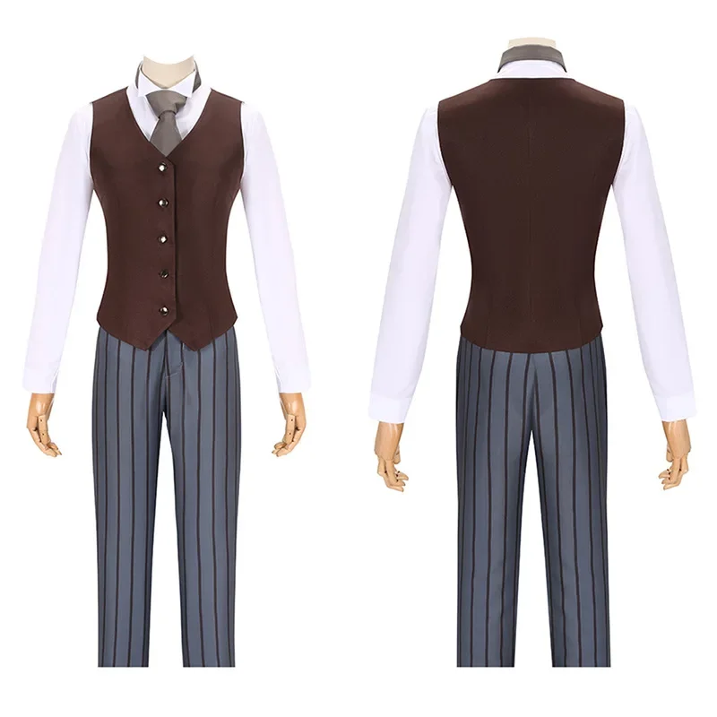 Фильм Тим Бертон Труп Невесты Костюм Виктор Ван Дорт Косплей Мужчины Призрак