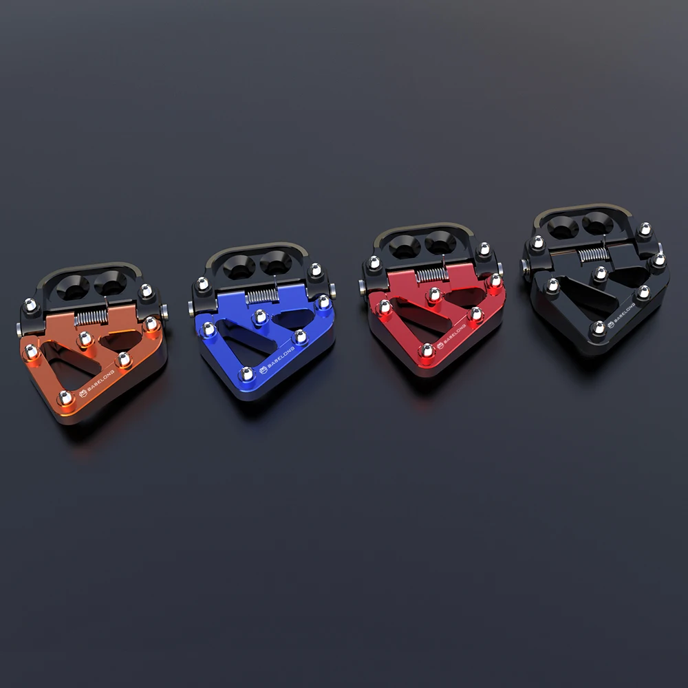 SX 125 250 300 450 65, складная Задняя Тормозная педаль, ступенчатая наконечник для фотоэлементов 500 250 300 450 SX125 SX250 SX300 SX450 500-2000