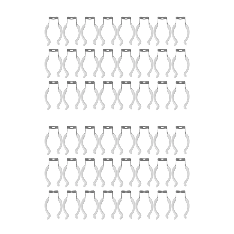 

48X T8 U-образный держатель кронштейн для 8-футовых светильник ных ламп, поддержка патрона, трубные зажимы