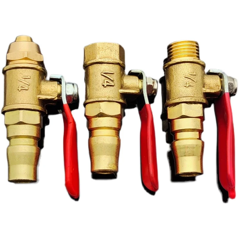 Quick Dicounnector Plug 1/4