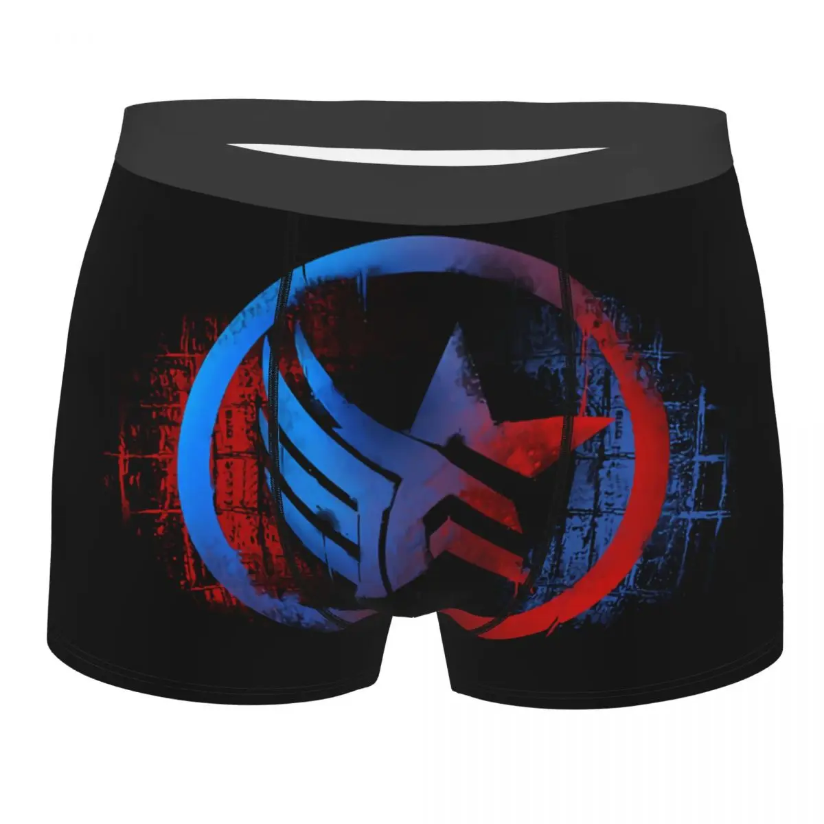 

Mass Effect Paragon Renegade Man's Boxer Briefs Highly Breathable Underpants High Quality Print Shorts Gift Idea