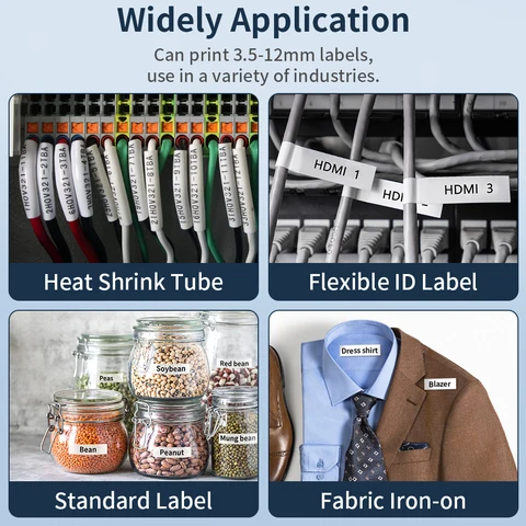 Портативный принтер этикеток MarkDomain E1000PRO