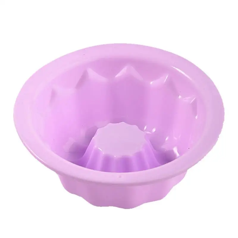 

Pumpkin Round Mousse Jelly Chocolate Cake Pudding Bread Mold For Baking Kitchen Cafe And Restaurant Silicone Cupcake Baking Cups