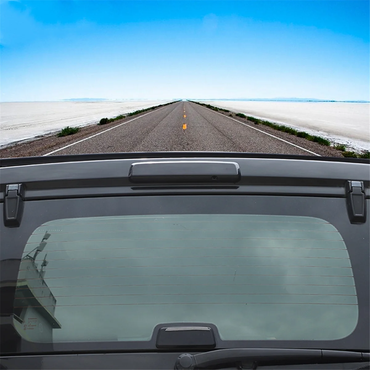 Для Jeep Commander 2006-2010 автомобильный третий высокий стоп-сигнал декоративная