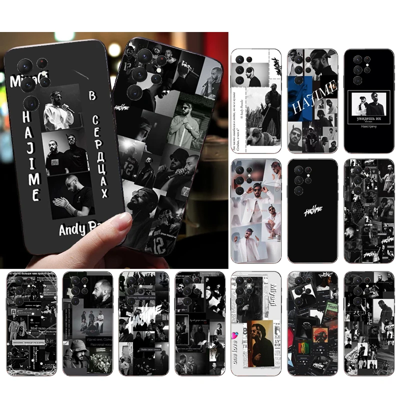 

Hajime MiyaGi Andy Panda Phone Case for Samsung Galaxy S23 S22 S21 S20 Ultra S20 S22 S21 S10E S20FE Note 10Plus Note20 Ultra