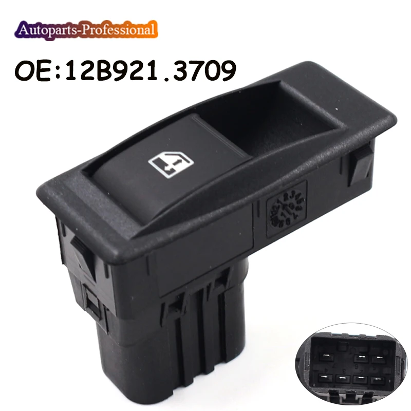 

Car Auto accessorie Electric Power Window Control Switch Button12B921.3709 12B9213709 For Lada 12B921 3709