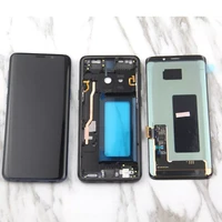 original amoled replacement for samsung galaxy s9 s9 lcd display touch screen digitizer with frame