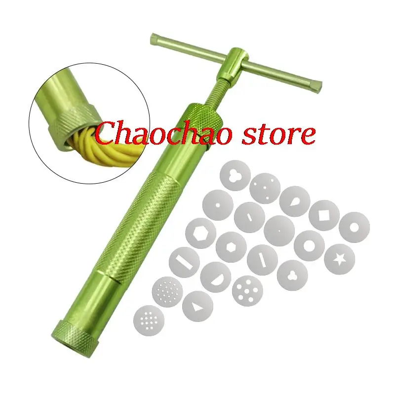 

Clay Extruders Clay Sugar Paste Extruder Sculpture Machine Gun Fondant Cake Sculpture Polymer Clay Tools Cake Decorating Tools