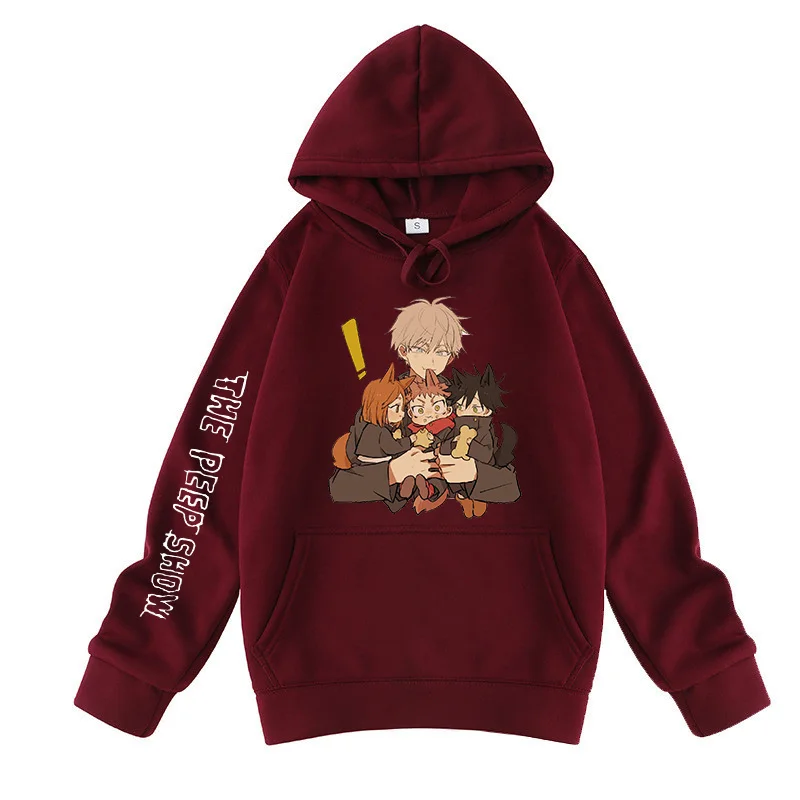 

Street Personality Hoodie Men's Women's Plus Size Best Quality Fashion Sweater Kanye West Hip Hop Streetwear Cotton Pullover