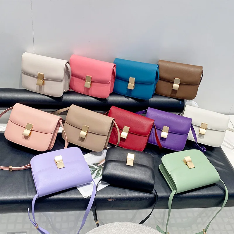 Знаменитая дизайнерская Брендовая женская сумка кожаная через плечо