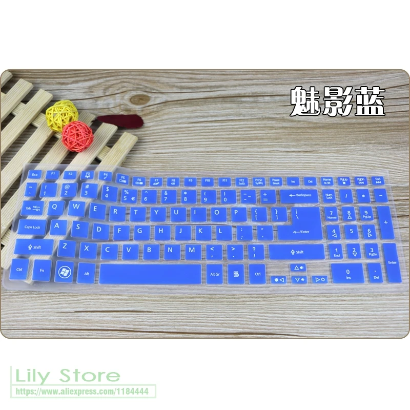 Чехол для клавиатуры ноутбука Acer Aspire V5-573G V7-582P V7-582PG Nitro VN7-591G VN7-571G V5-573 V5-573P M3-581T 15 6 17 3