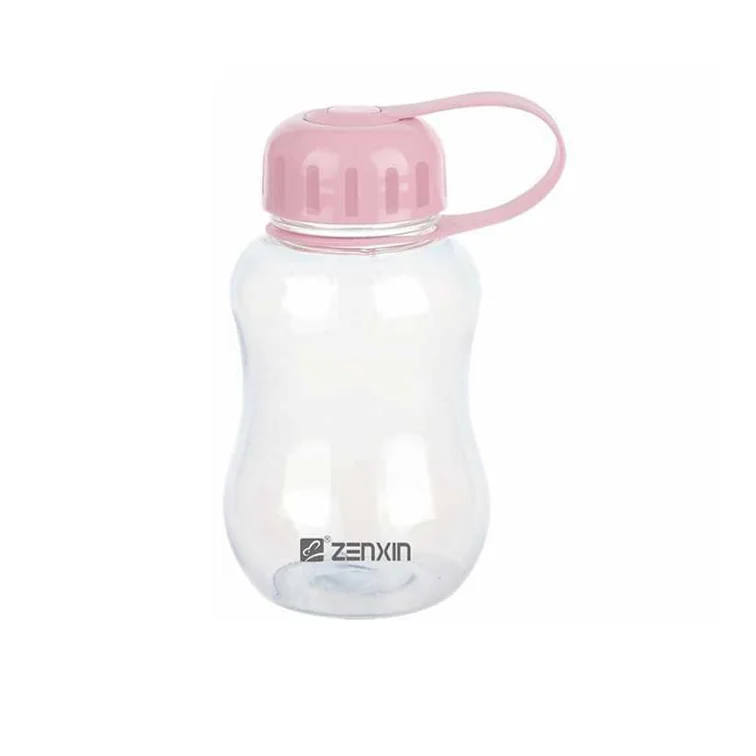 

Mini Transparent Water Bottle 200ML Creative Large Capacity Leakproof Drop-Resistant Plastic Drink Cup For Climb Travel Kids
