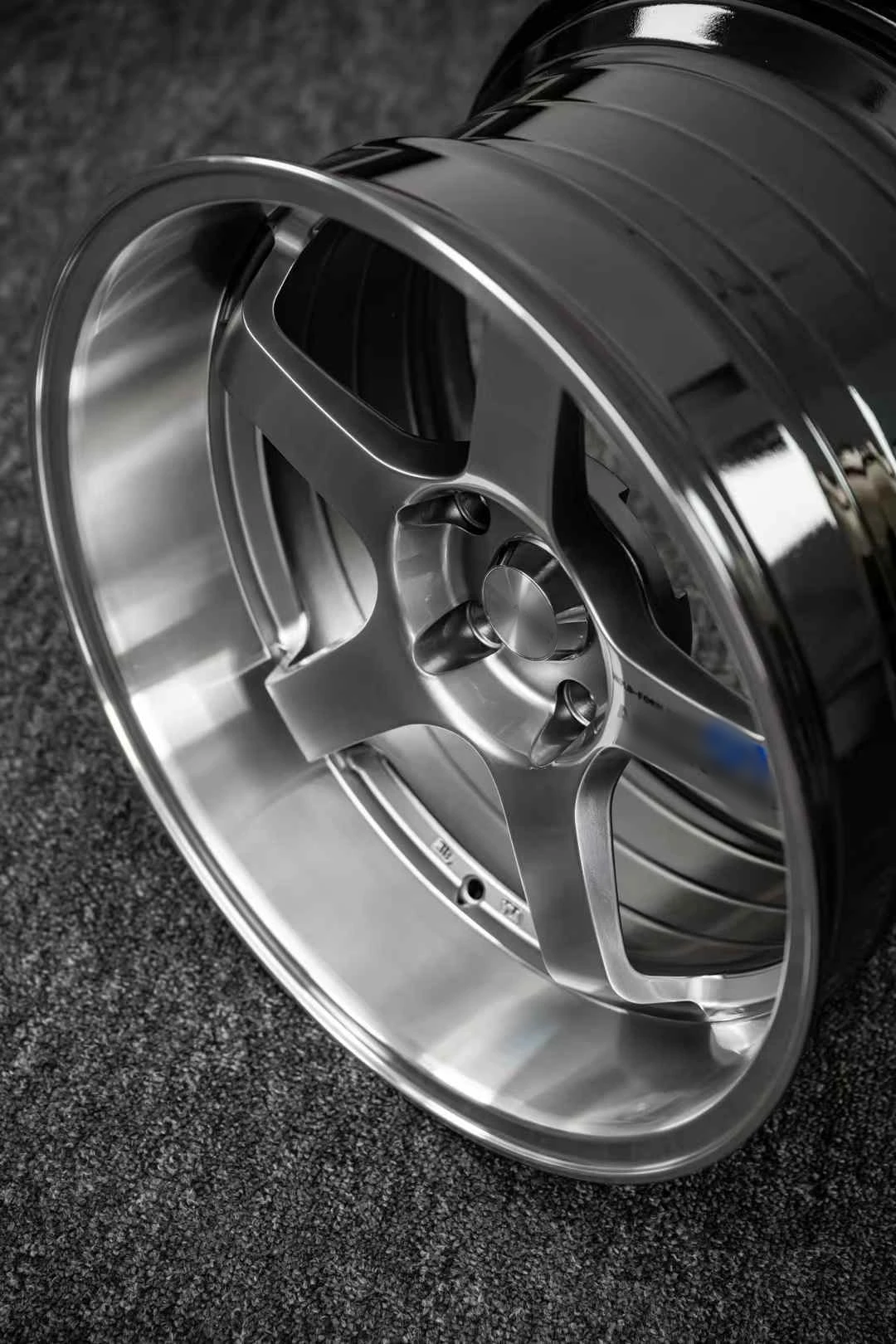 Фото Литые диски Custom Lip из алюминиевого сплава для легковых автомобилей, 15, 16, 17, 18 дюймов, PCD 5*100, 5*114.3 №2