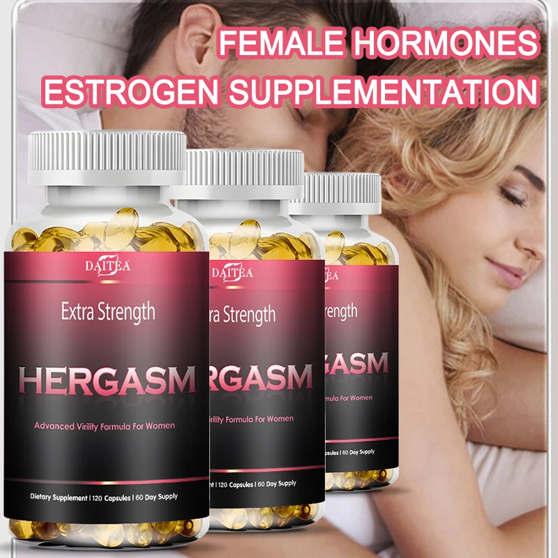 

Помогает повысить уровень эстрогена у мужчин и женщин, уменьшить симптомы менопаузы, регулировать настроение и улучшить сексуальную функцию.