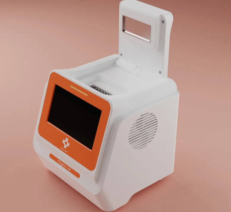 Фото Одноэтапное оборудование для анализа qPCR RT-qPCR в реальном времени для тестирования нуклеиновой кислоты экспресс-доставка с CE №4