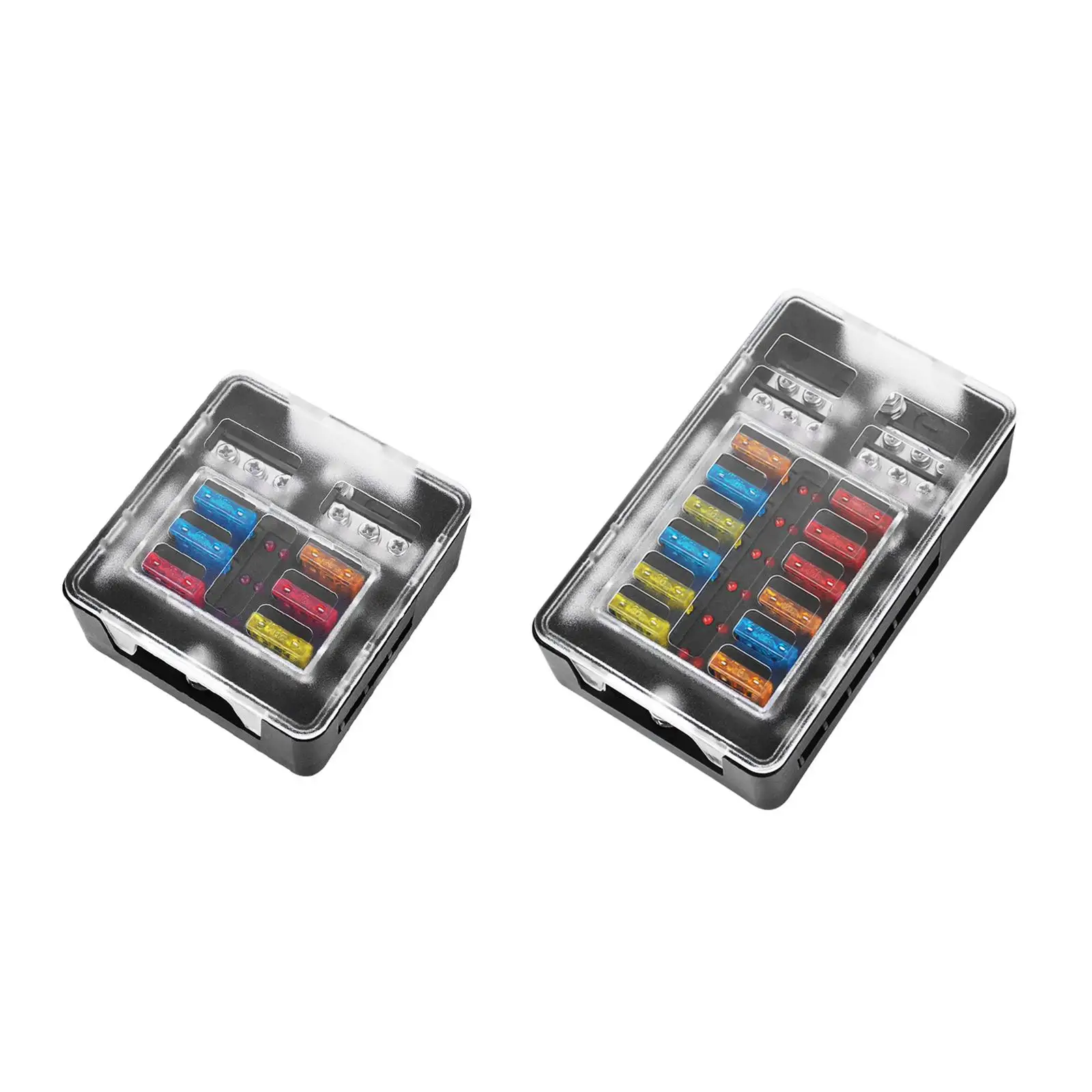 Универсальный Блок Предохранителей С Лезвием 32 Дюйма 100 А Водонепроницаемый